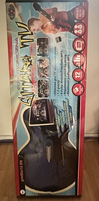 Elektroniczna gitara do TV