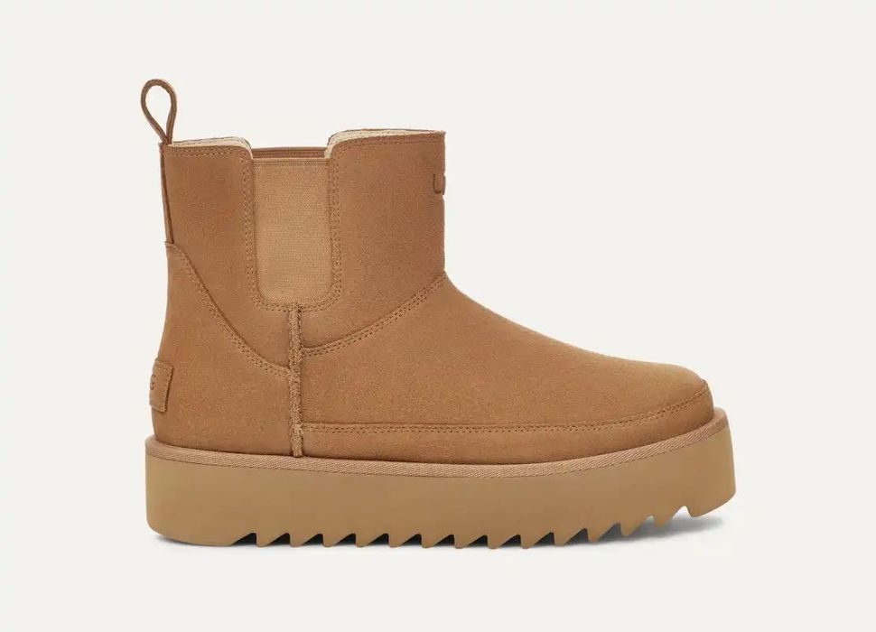 Нові угги ugg chelsea platform mini оригінал