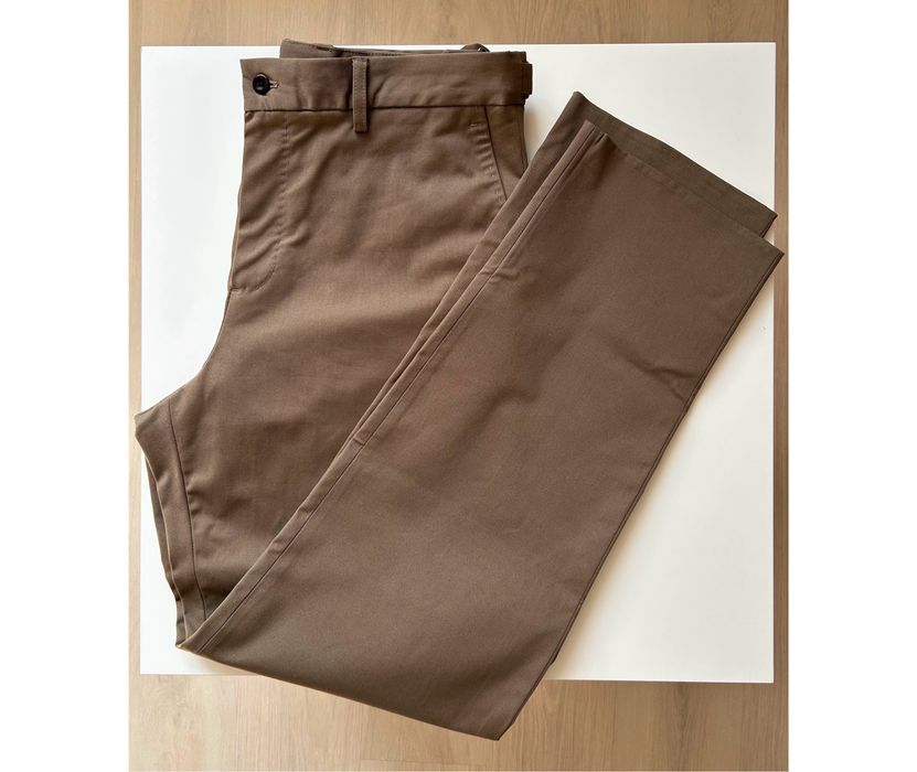Штани ZARA Chino Бежеві