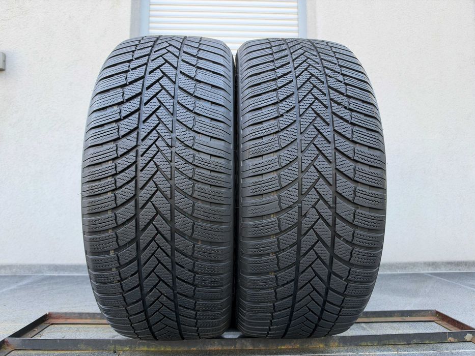 2szt zimowe 255/45R20 Bridgestone 6,7mm 2025r świetny stan! Z1904 Gwarancja