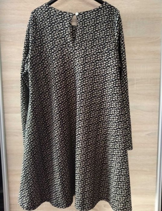 Suknia Blu Royal rozmiar 44/46