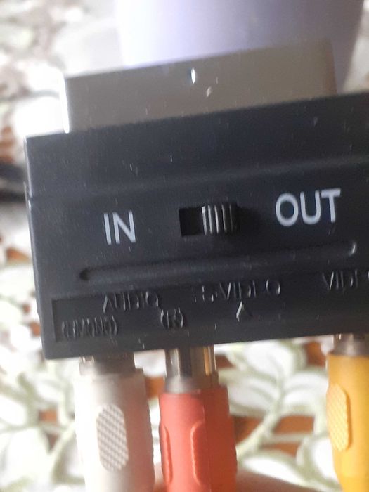 Kabel orginal Sony Playstation audio wideo plus czincza tv