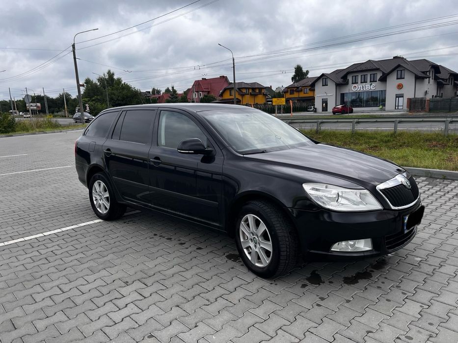 Оренда з правом викупу, автомобіль Skoda Oktavia 2011