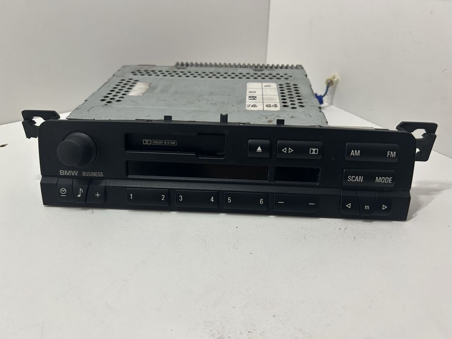 Fabryczne radio BMW 3 Business