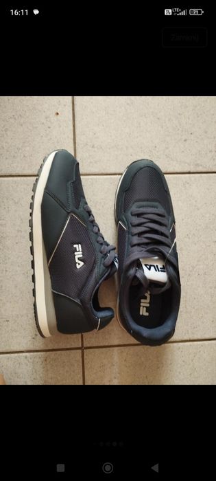 Nowe męskie buty sportowe Fila rozmiar 42