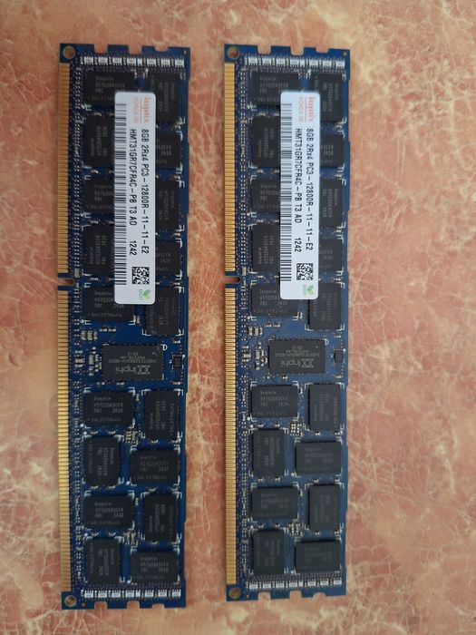 Серверна память  DIMM DDR3 ECC 4/8Gb 1,5/1.35v
