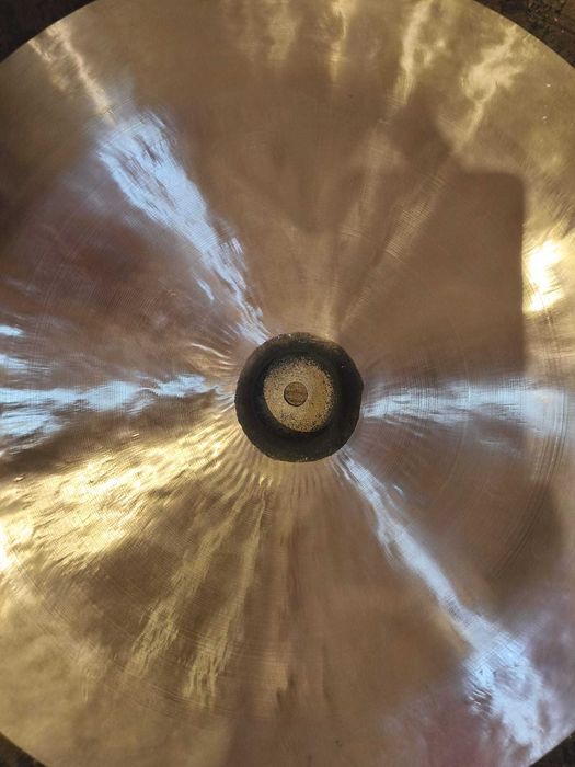 Prato Wahoon Fame China 16", B20 Bronze – Excelente Estado (Bateria)