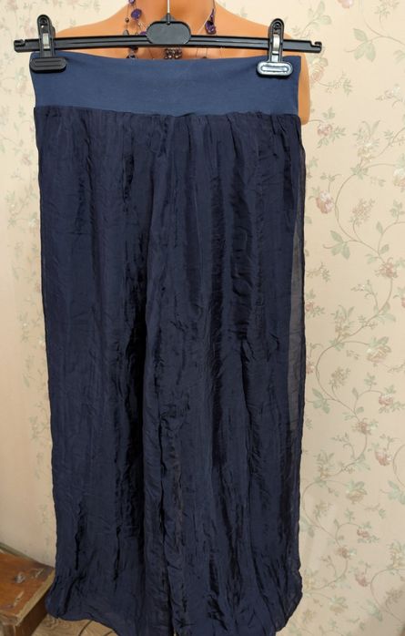 Штани шовк Італія