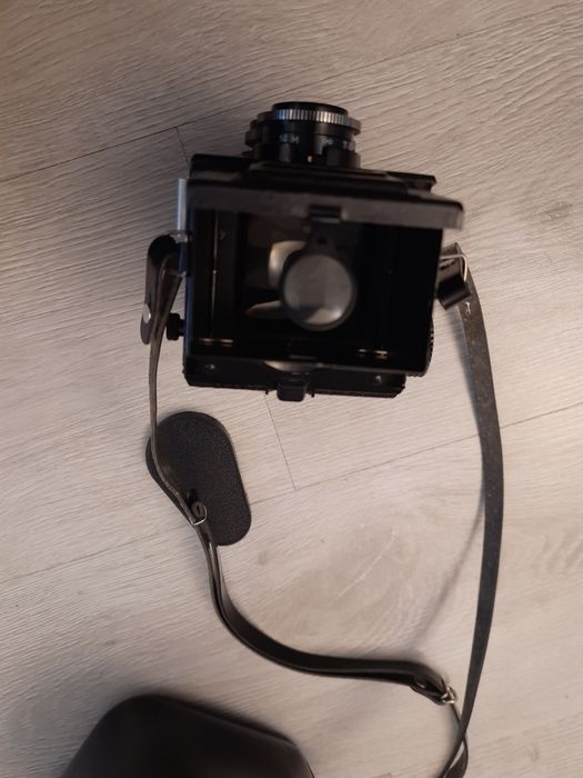 Aparat fotograficzny radziecki Lubitel 166B,Łomo