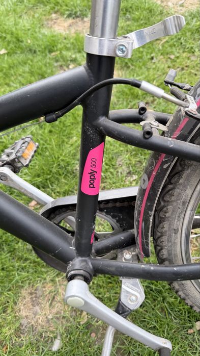 Rower dla dziewczynki  Btwin Poply 500