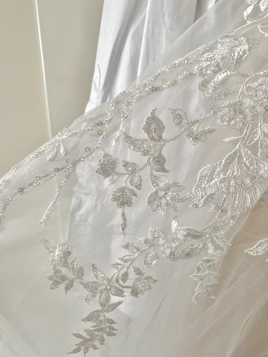 Suknia ślubna jak nowa r. 36/S