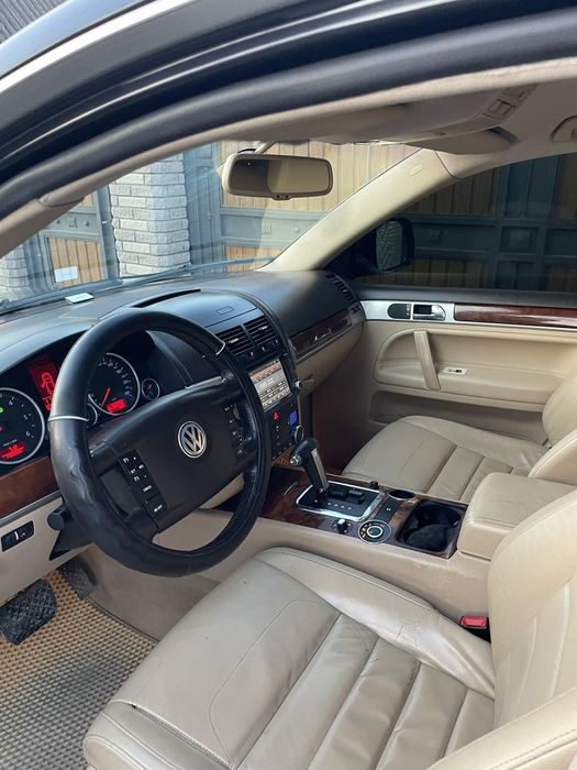 Фольксваген TOUAREG