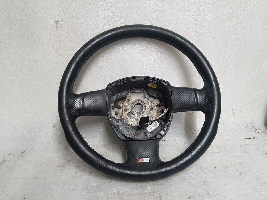 kierownica a3 8p s-line lopatki 4f0419091 bd 8ud
