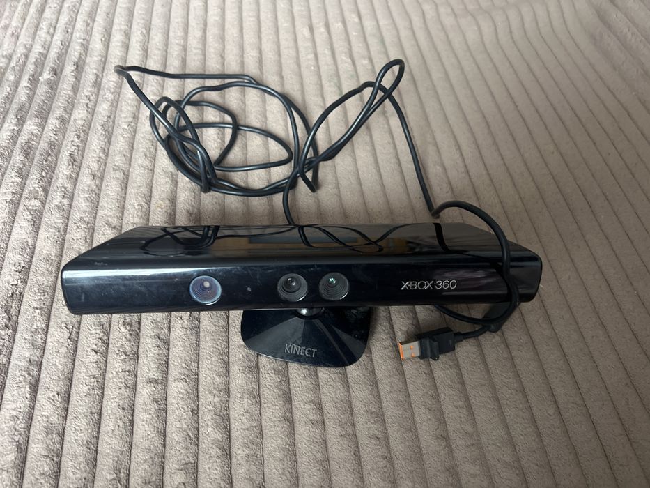 Xbox 360 kinect sensor