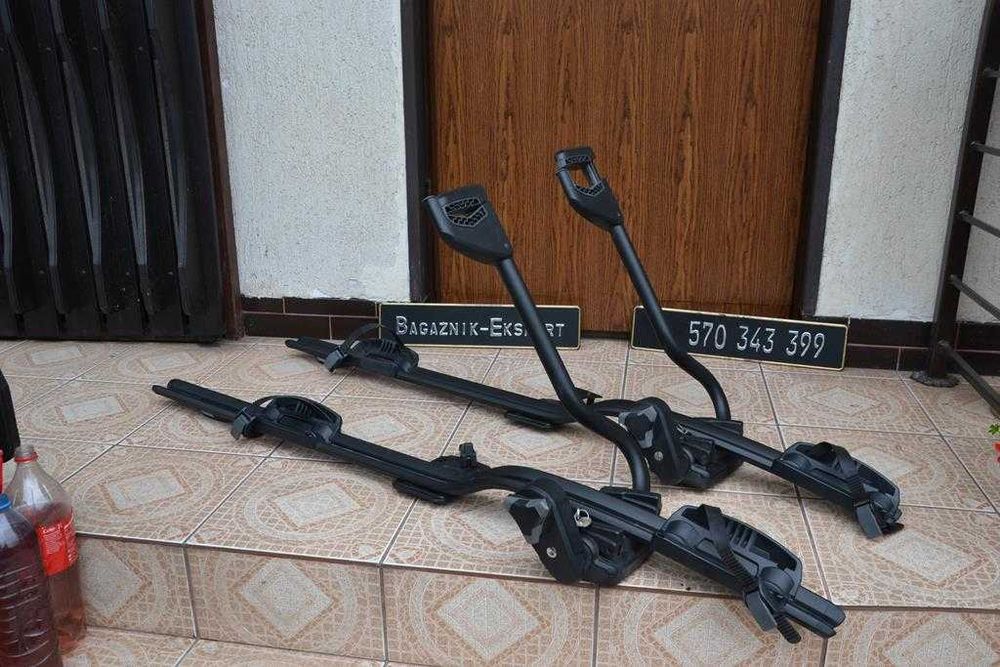 THULE 598 Black Bagaznik rowerowy,uchwyt na rower,stojak Wysyłka