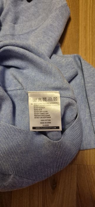 Sweter Lyle&Scott S/M