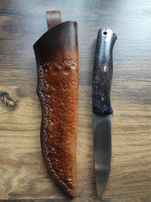 Nóż mysliwski elmax 62 hrc