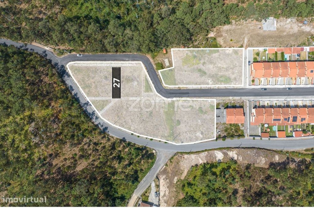 Lote de terreno nº27, em Chão de São Marcos Lugar de Fajões — Fajões, Aveiro