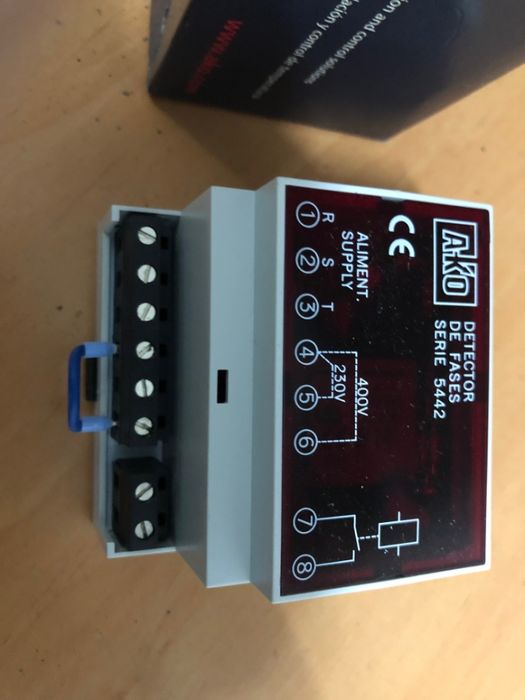 AKO. Phase Detector, Series 5442.64286067474049120