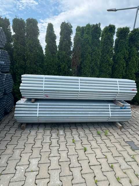Słupek rura fi 60,3 L-1500 L-2000 L-2300 L-2500 siatka