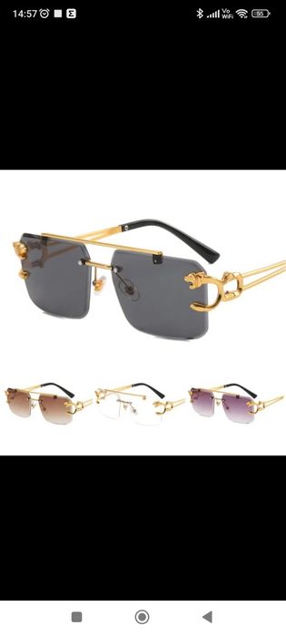 Hit okulary przeciwsłoneczne vintage retro unisex