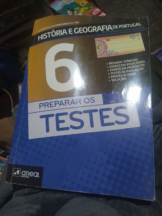 História e geografia Portugal manual de testes 6° ano