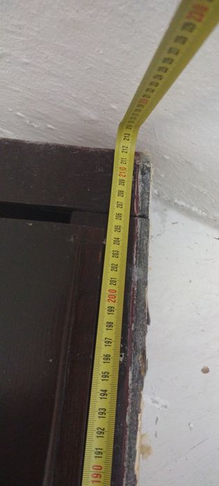 Drzwi wejściowe okno