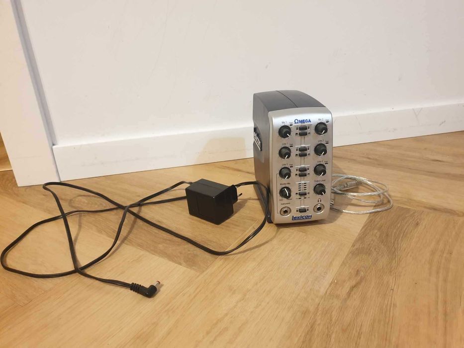 Interfejs Audio Lexicon Omega