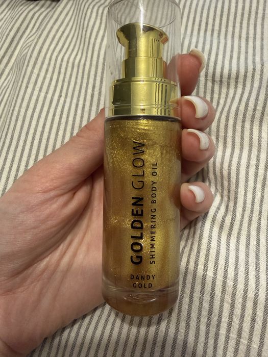 Golden Glow Shimmering Body Oil – rozświetlający olejek do ciała
