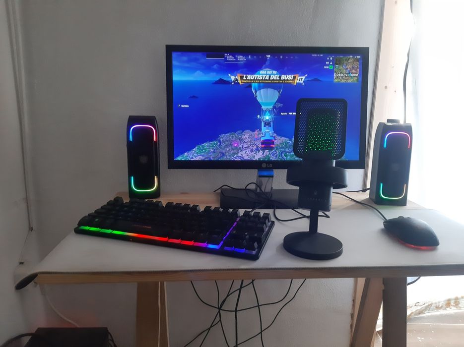 Setup pc gaming MSI de 3tb