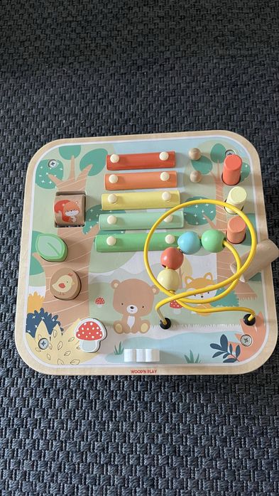 Wood'n Play - Mesa Multiactividades