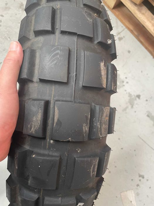 Pneus offroad TKC 80 para Transalp 755