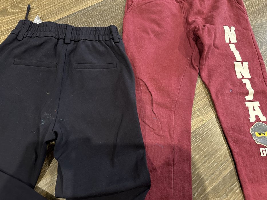 Дитячі спортивні штани 116 см для дівчинки / штаны для девочки