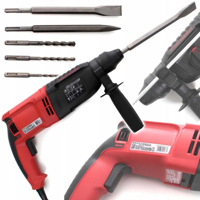 MŁOTOWIERTARKA wiertarka młot 2650W SDS model KD1510