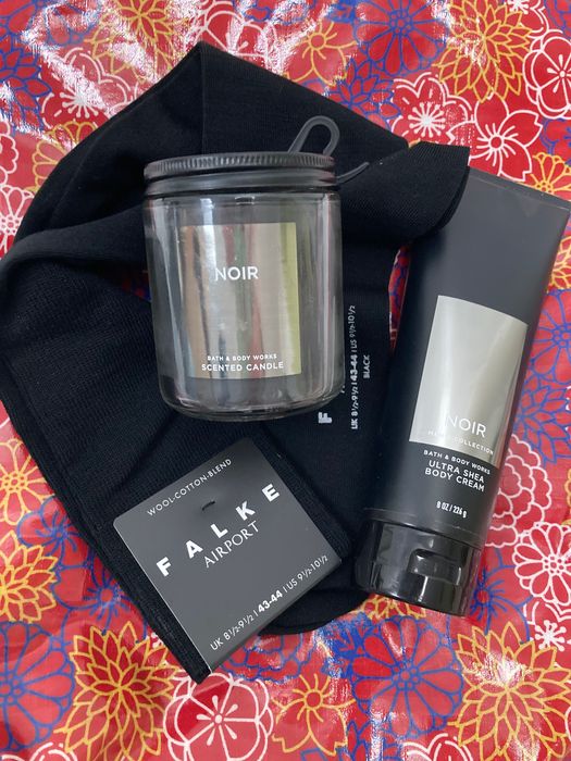 Подарунковий набір до чоловіка BBW, Falke , 3 предмета