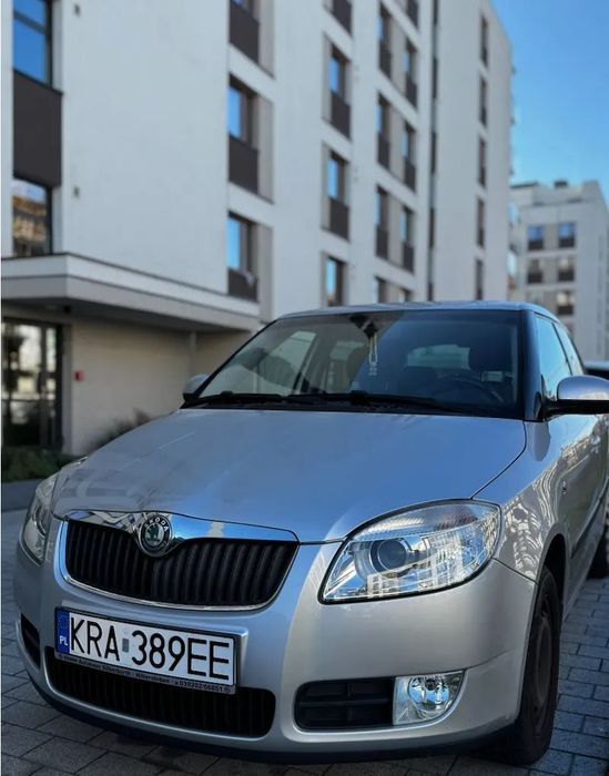 Skoda Fabia Skoda Fabia II 1.4 16V(2008)•Climatronic•Jeździ codziennie