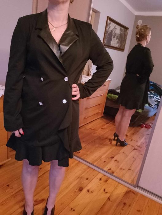 Elegancka imprezowa sukienka