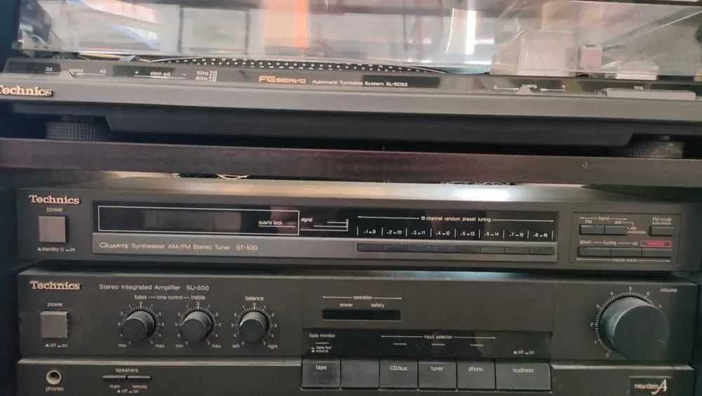 Aparelhagem completa Technics