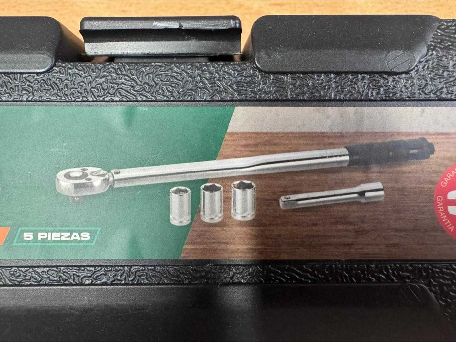 Chave dinamométrica com acessórios - PARKSIDE