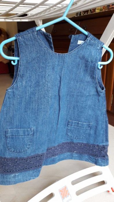 Vestido bebé da marca Ovo Estrelado