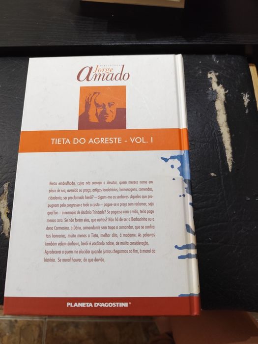 Livro Jorge Amado