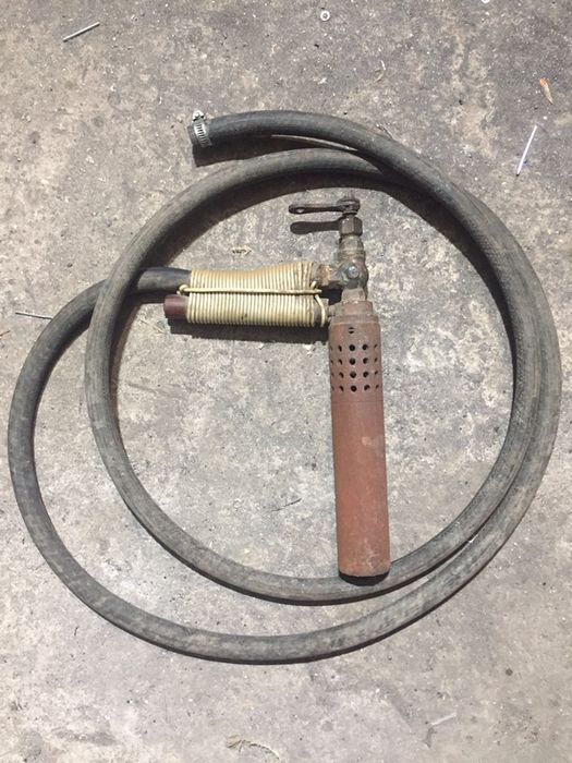 Горелка на пропане,с краном