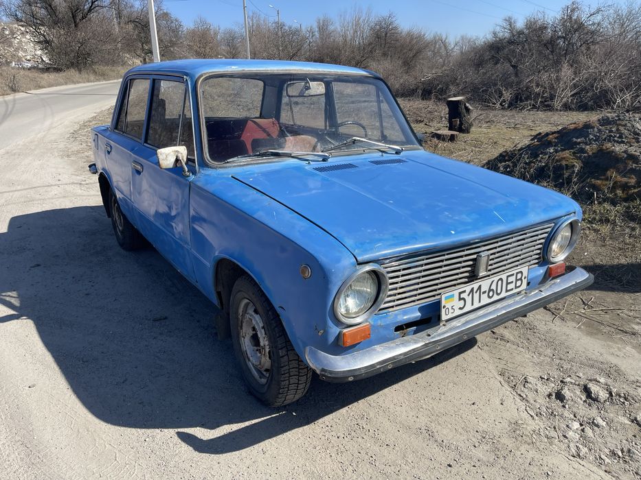Ваз 2101 на ходу
