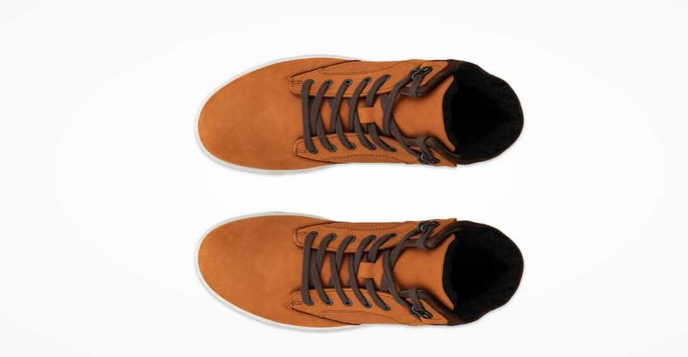 Buty ECCO BYPATH TRED ocieplane skórzane 43 Męskie