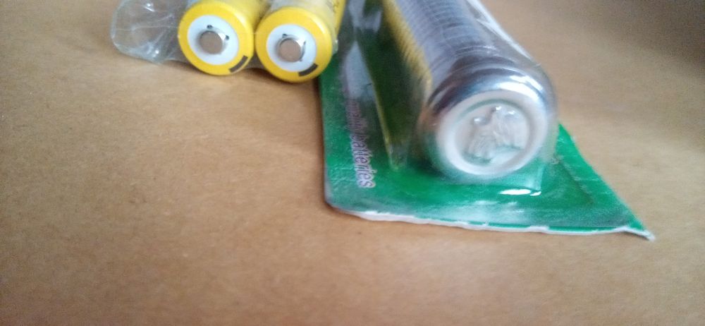 Фонарь из металла, 90-х годов, переделан на диоды + АБ