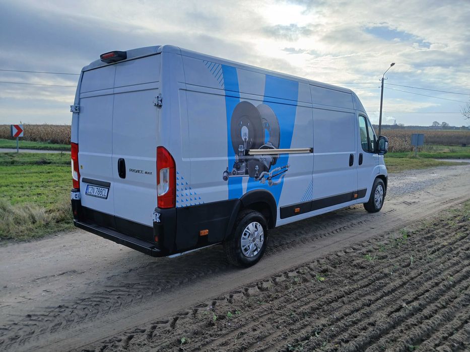 Toyota Proace Max /Ducato/ Boxer / Jumper L4H2 2,2 diesel Fa-vat