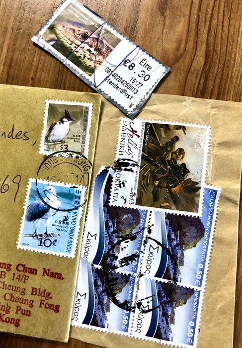 Selos (44) conjunto várias nacionalidades