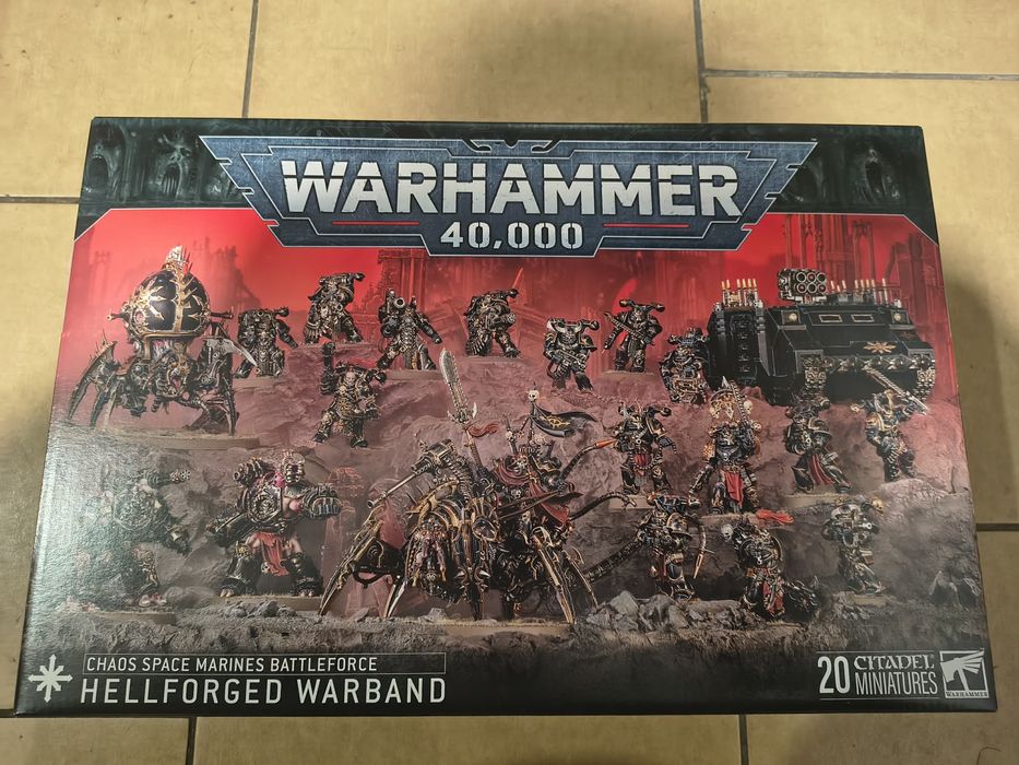 Chaos Space Marines Battleforce