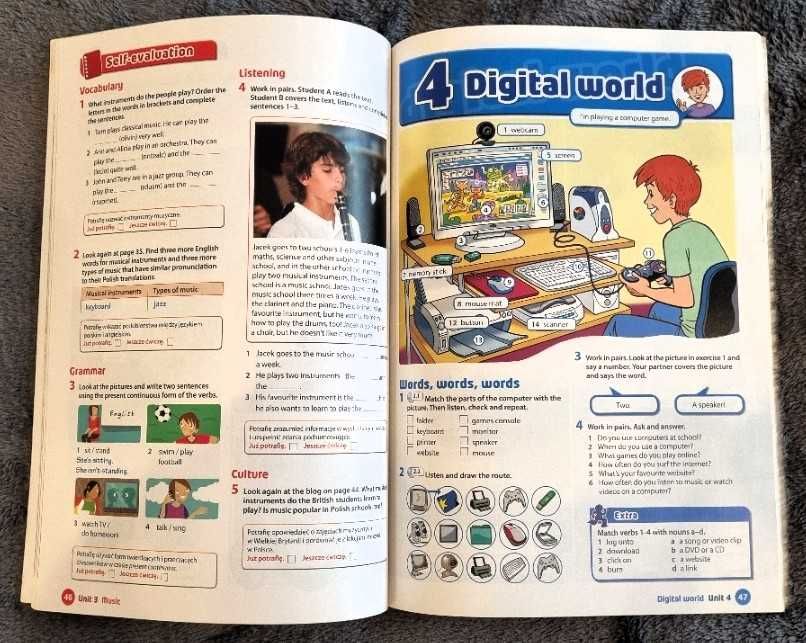 Steps in English 2 Student's Book - podręcznik do języka angielskiego