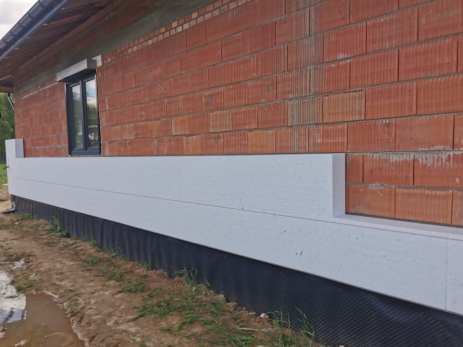 Elewacje docieplenia budynków